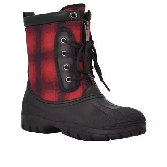 WOMEN'S TOMMY HILFIGER ILHENA RAIN BOOTS SIZE 7 - Picture 1 of 13